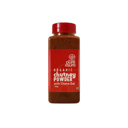 Pure & Sure Organic Chutney Powder With Chana dal